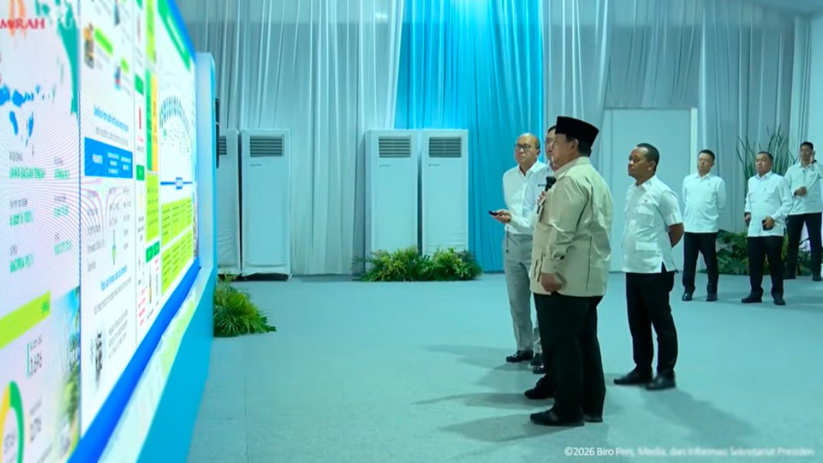 Prabowo dan Bahlil Beri Tanggapan atas Temuan Emas Raksasa Papua