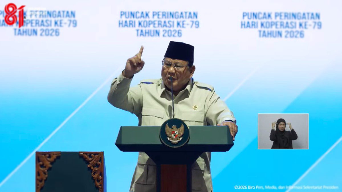 Prabowo Tolak Paham Neoliberal, Dorong Ekonomi Kerakyatan Berbasis Konstitusi