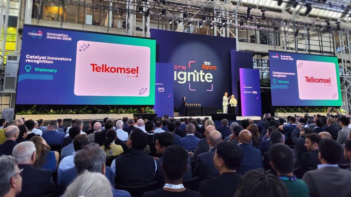 Telkomsel Borong Dua Penghargaan Global Berkat Inovasi AI Berkelanjutan