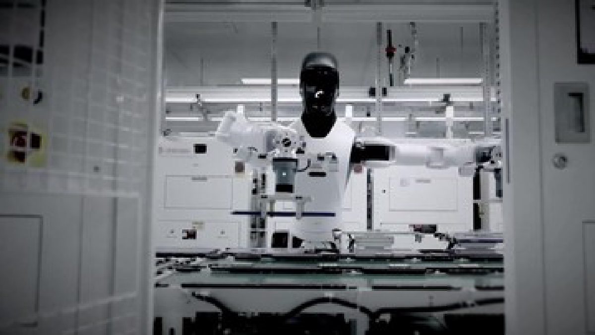 Robot Humanoid Agibot Sukses Rakit 17 Ribu Tablet dalam Enam Hari
