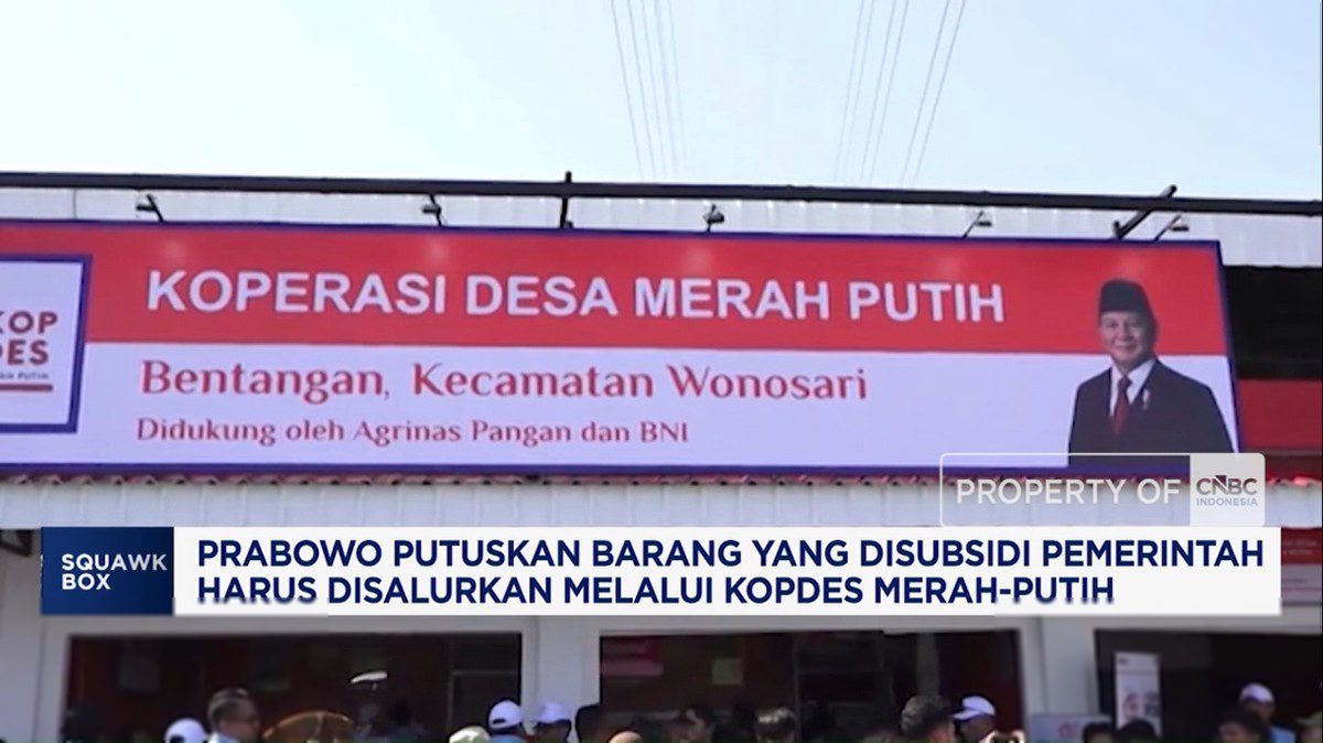 Menkop Ferry: 19.539 Kopdes Merah Putih Mulai Dibangun