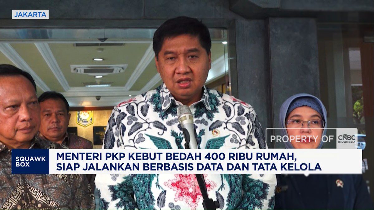 Pemerintah Kebut Renovasi 400 Ribu Rumah Berbasis Data