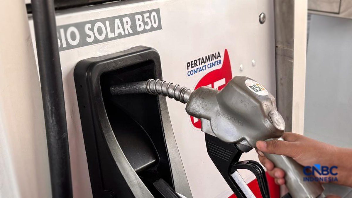 Biosolar B50 Dijual Rp6.800 per Liter, Setara Solar Subsidi