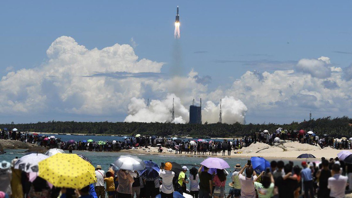 China Salip Amerika, Misi Tianwen-2 Sasar Asteroid Sumber Daya
