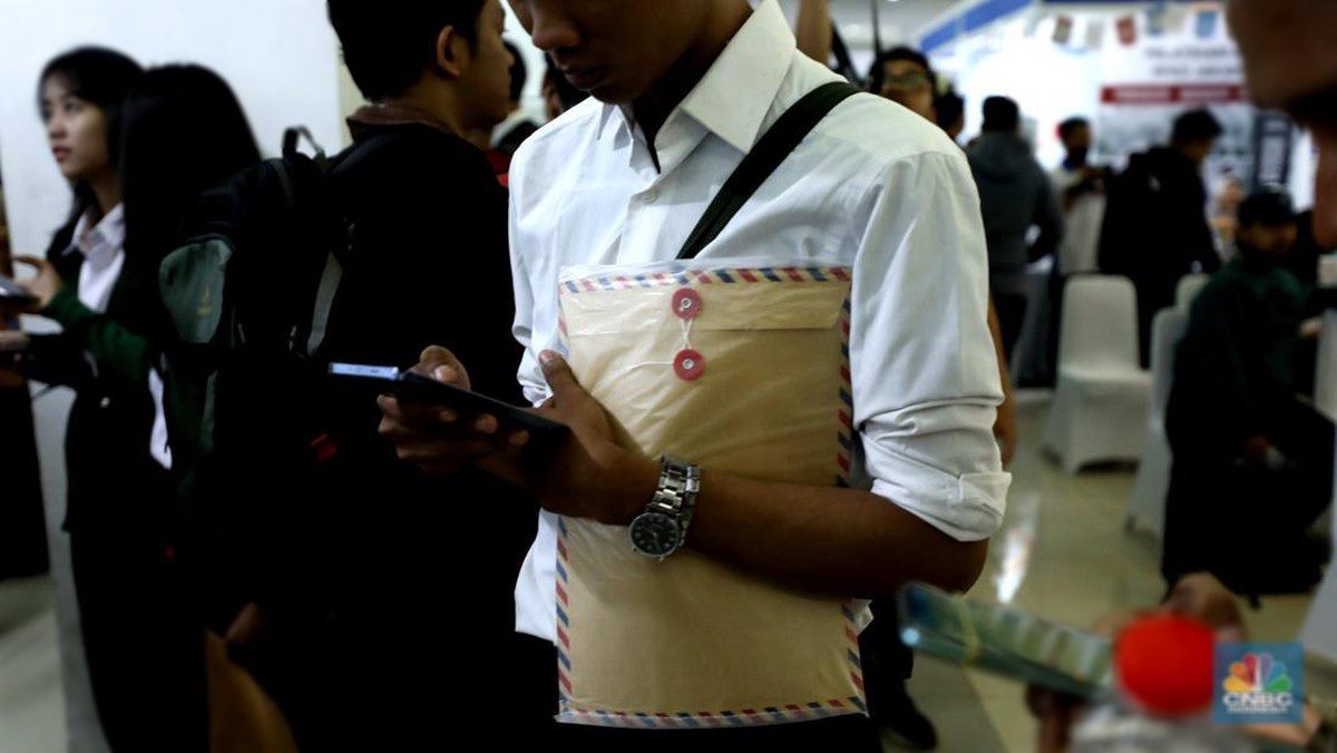 Lapangan Kerja Makin Sempit, 99 Persen Lamaran Ditolak