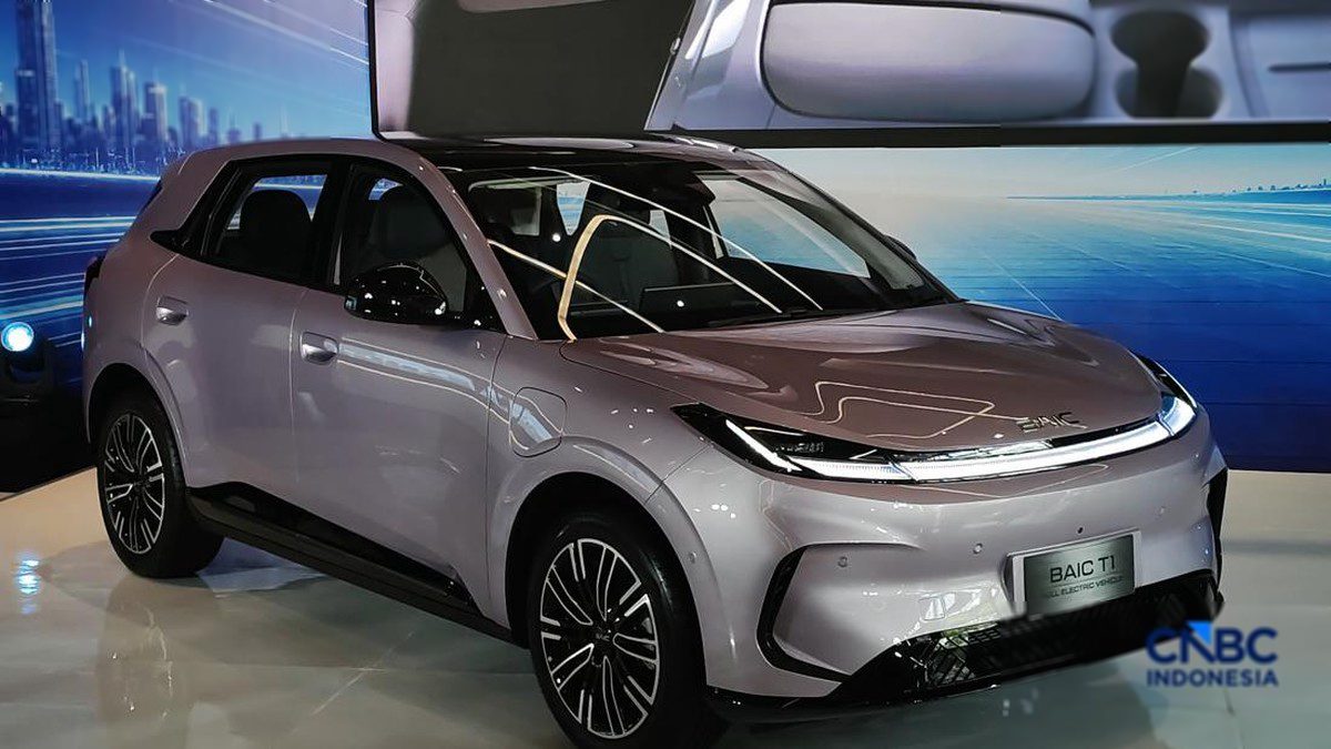 BAIC T1 Terjual 50 Unit, Harga Baru Diumumkan di GIIAS 2026
