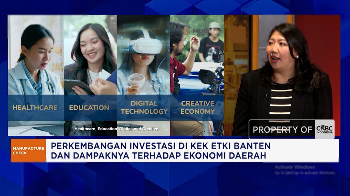 KEK ETKI Raup Investasi Rp1,4 Triliun dan Serap 1.700 Pekerja