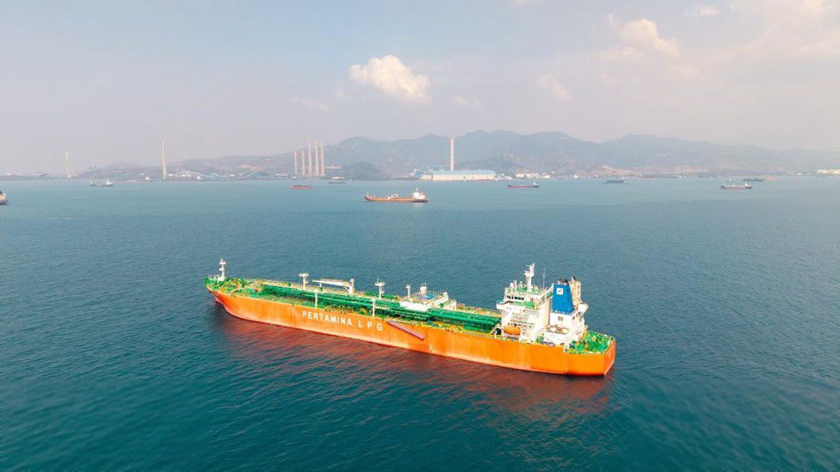 Teknologi Digital Pengawal Impor LPG 45 Ribu Ton Pertamina
