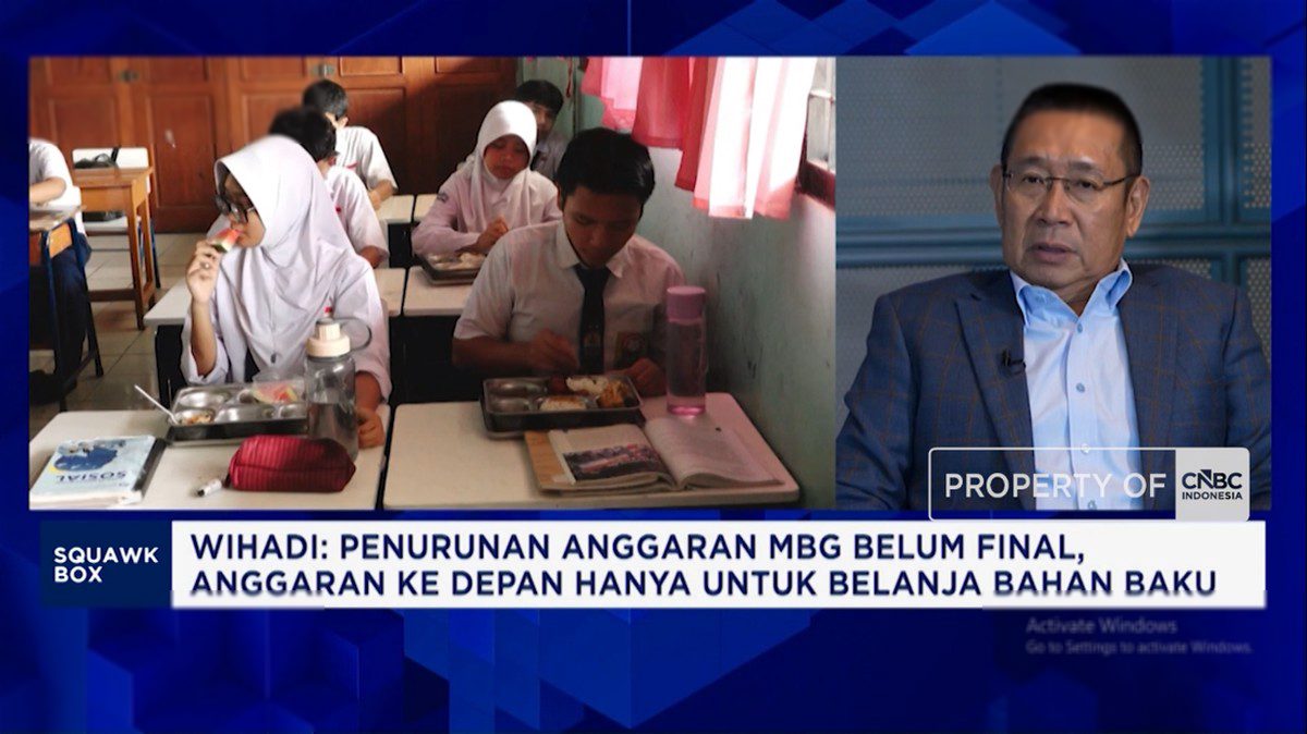 DPR: Program MBG Lima Kali Seminggu Sudah Efisien, Minta Sekolah Awasi Menu