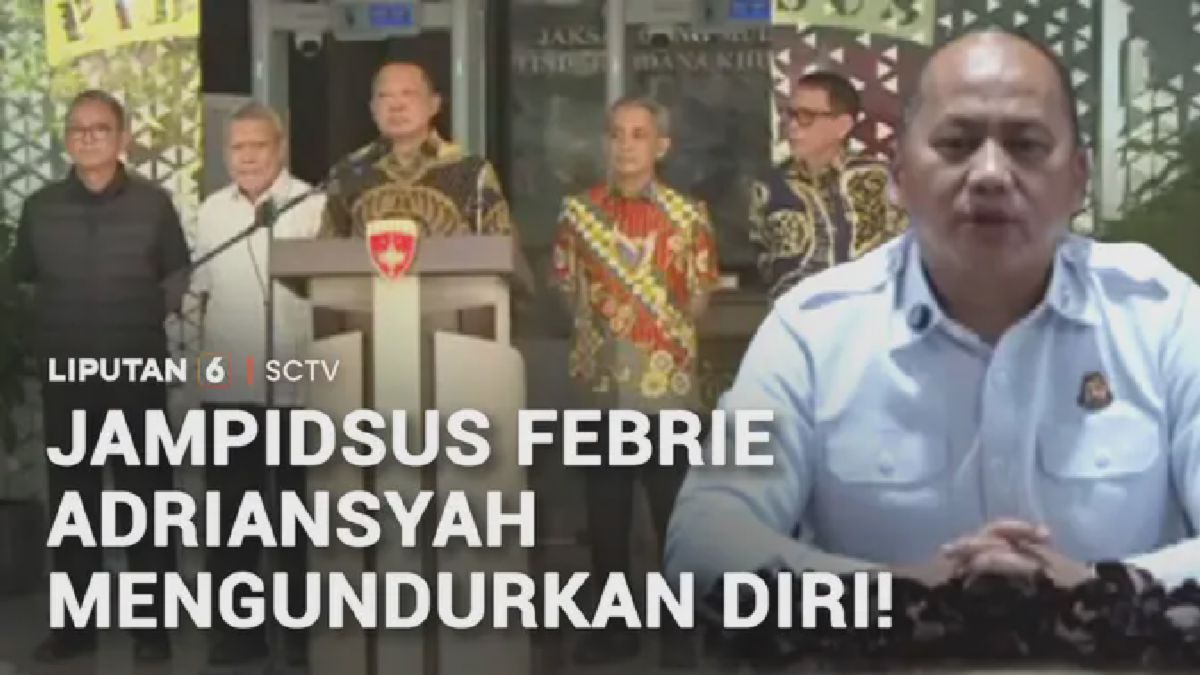 Jampidsus Febrie Mundur, Bupati Sukoharjo Ditangkap KPK