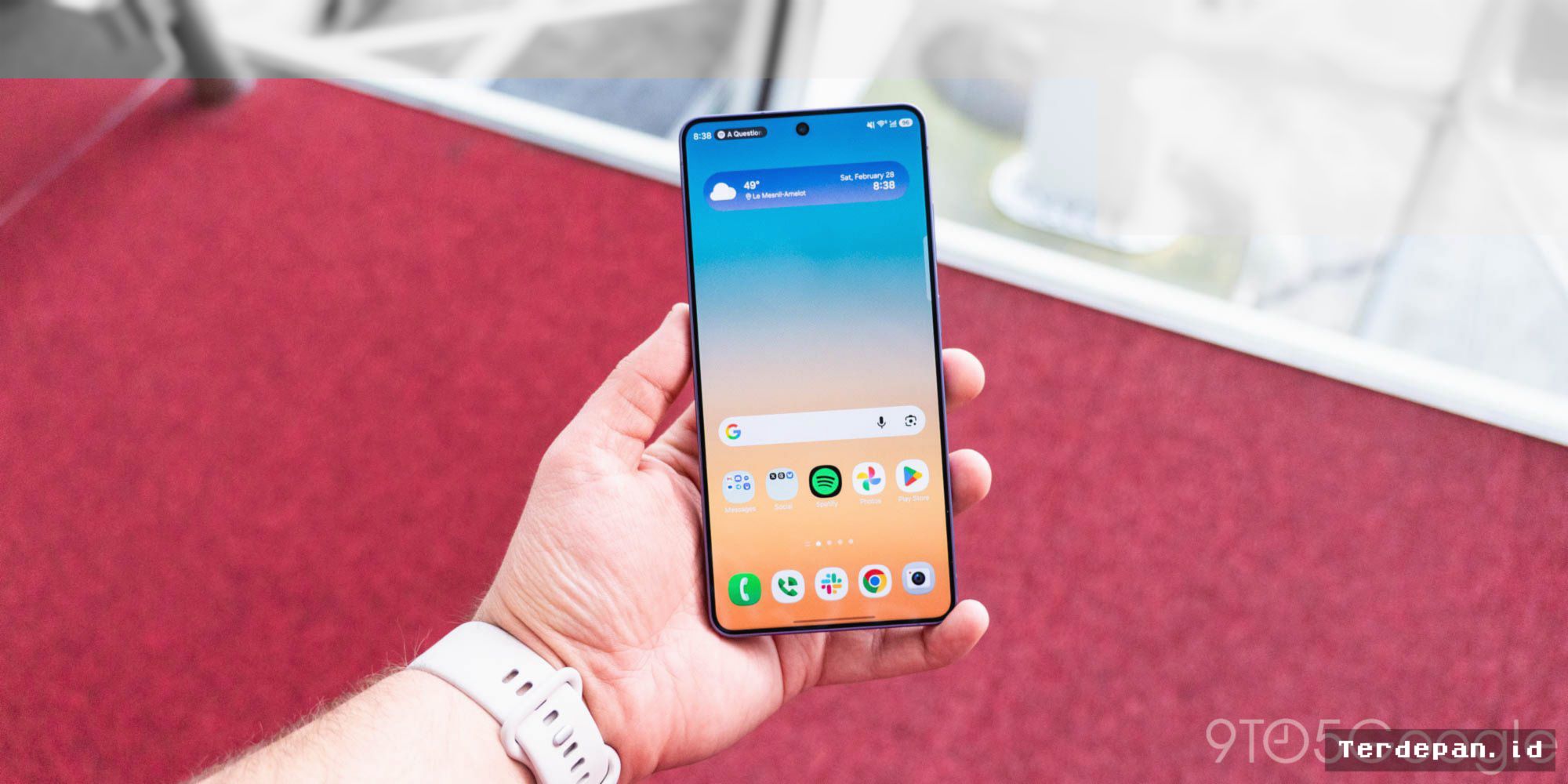 SEOUL — One UI 9 Samsung Hadirkan Kustomisasi Layar Utama Canggih