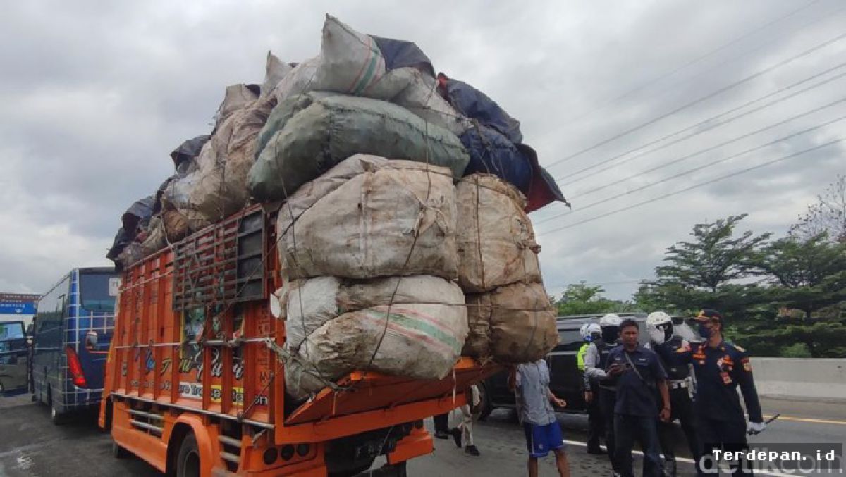 BPJT Sebut Truk ODOL di Tol Trans Sumatera Tembus 21,29%