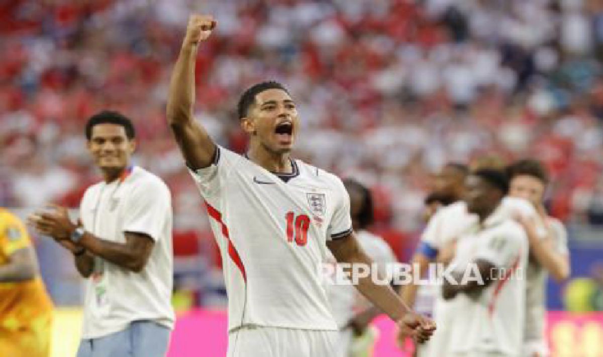 Jude Bellingham Antar Inggris ke Semifinal Piala Dunia 2026