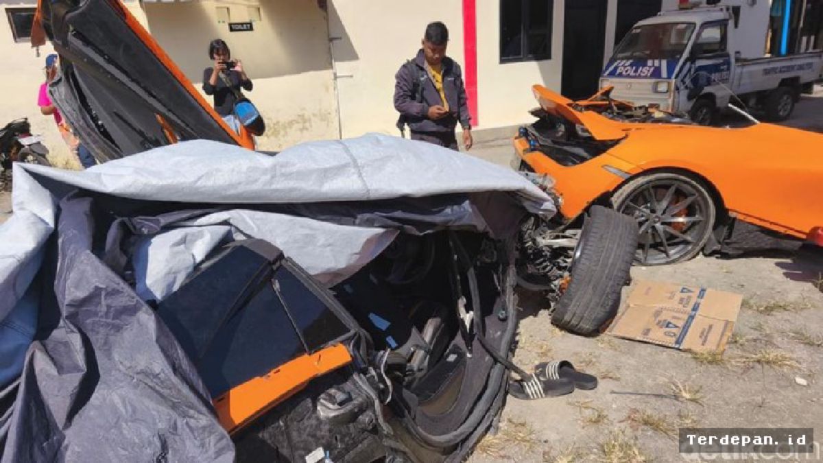 Andra ST — YouTuber Kecelakaan McLaren Terbelah Dua di Sragen