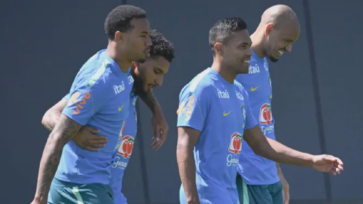 Brasil Gelar Latihan Intensif Jelang Laga Kontra Maroko