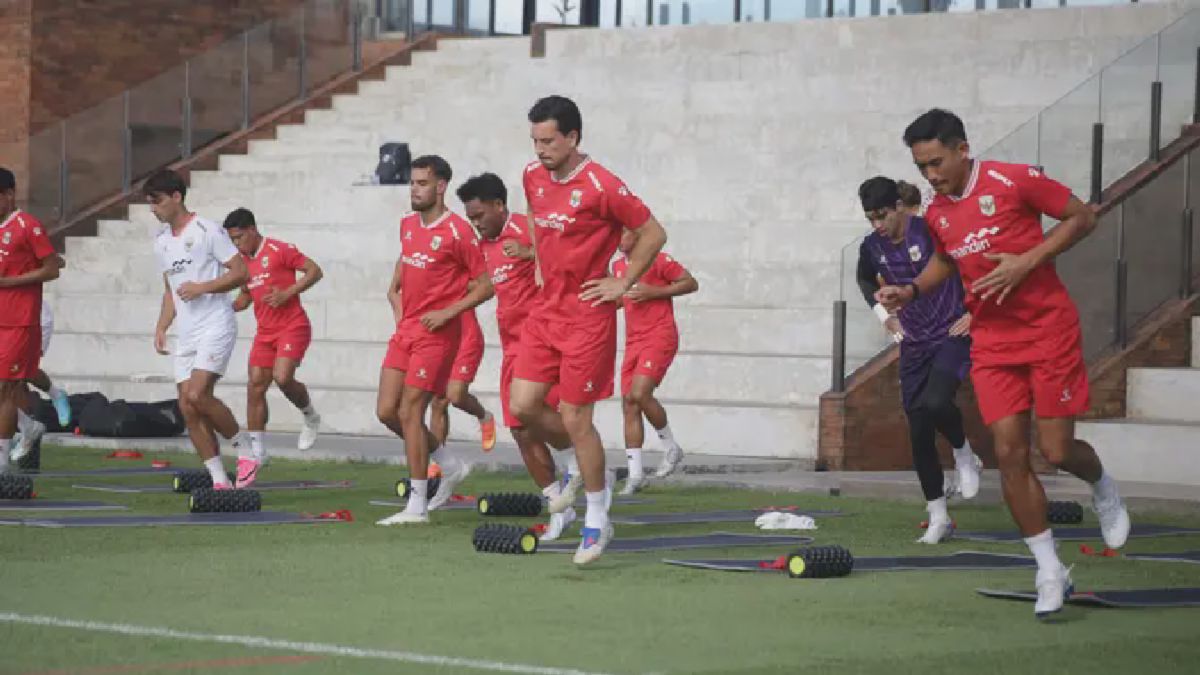 Timnas Senior Latihan di Bali, Junior Wakili Indonesia di Gothia Cup 2026