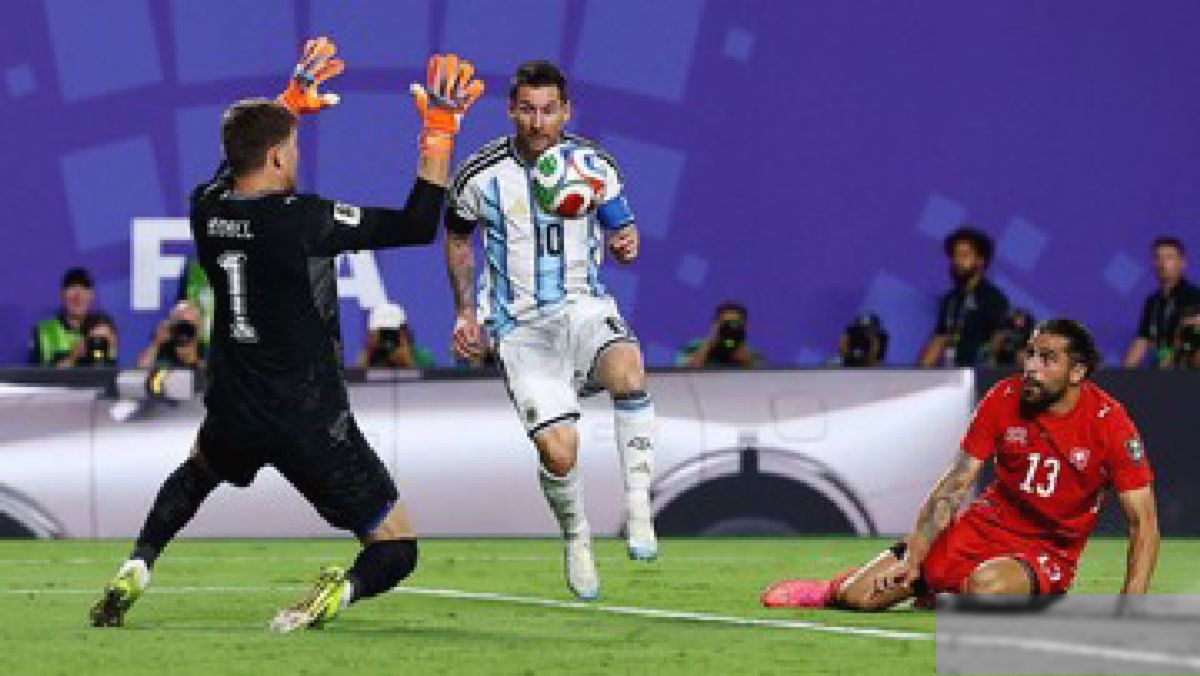 Bocah Maskot Bikin Gemas, Teriak Te Amo ke Messi di Piala Dunia 2026