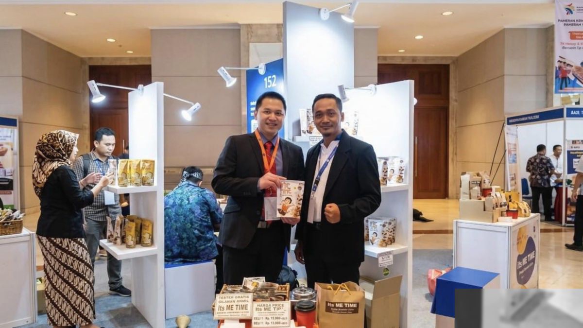 Brownies Ketan 'It's Me Time' Raih Pasar Global Berkat BRI