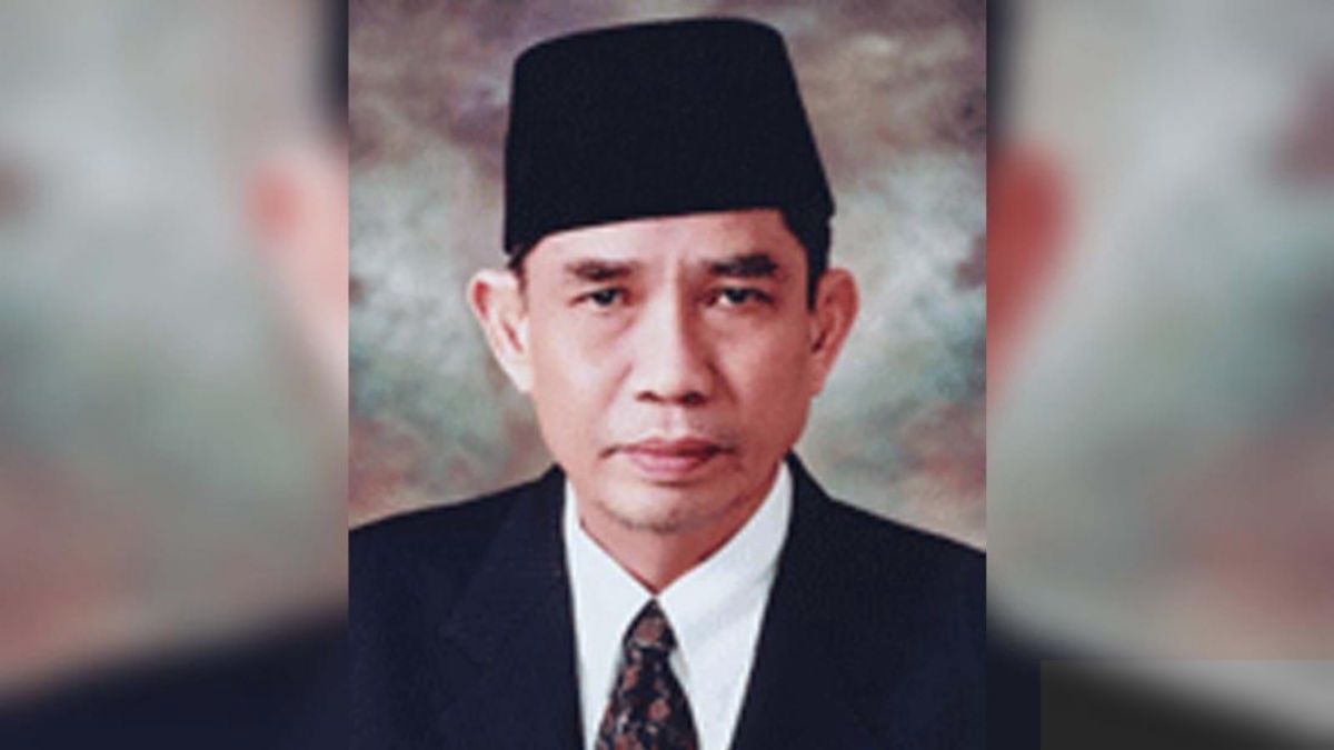 Baharuddin Lopa Meninggal Mendadak Saat Tangani Kasus Korupsi Besar