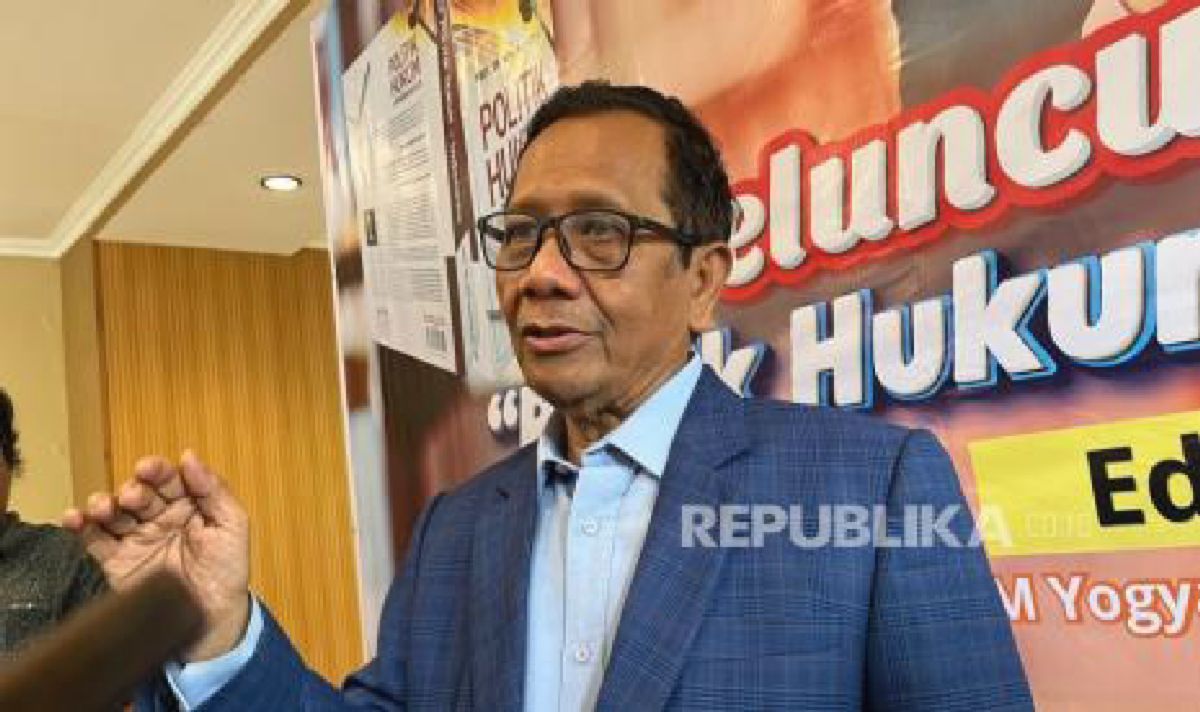 Mahfud MD: Kapolri dan Jaksa Agung Kerap Saling Menghindar