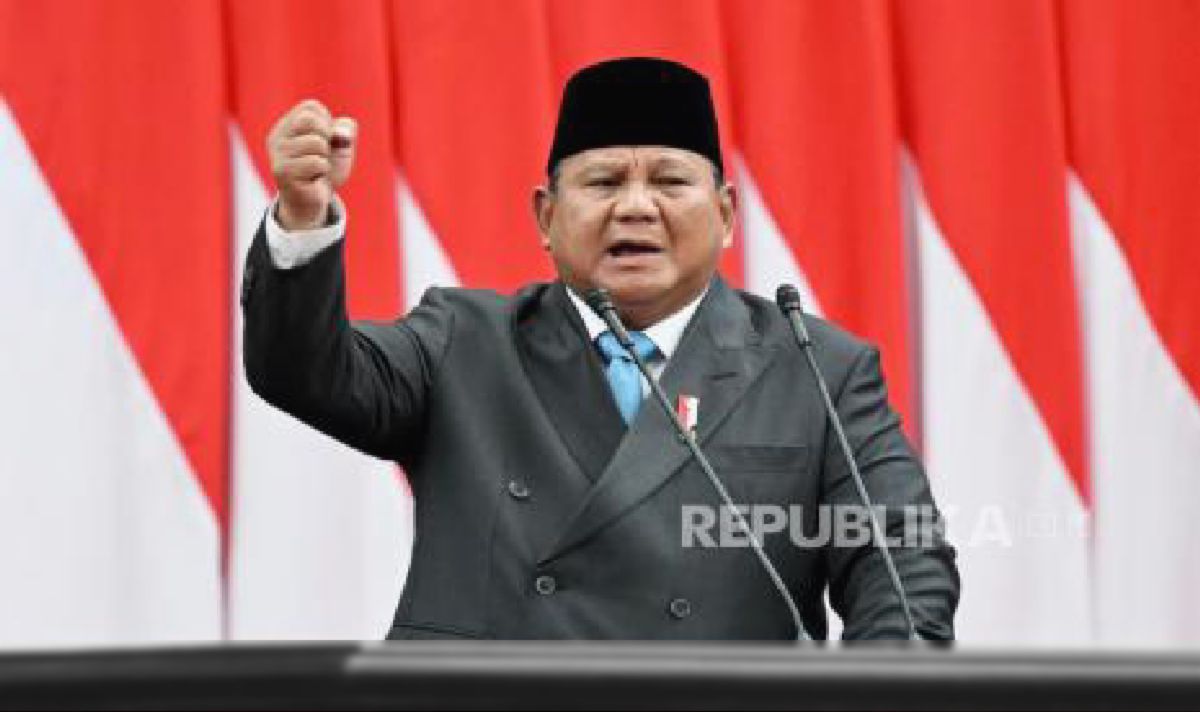 Prabowo Tegur Keras Pihak Nyinyir, Minta Mereka Diam dan Perhatikan