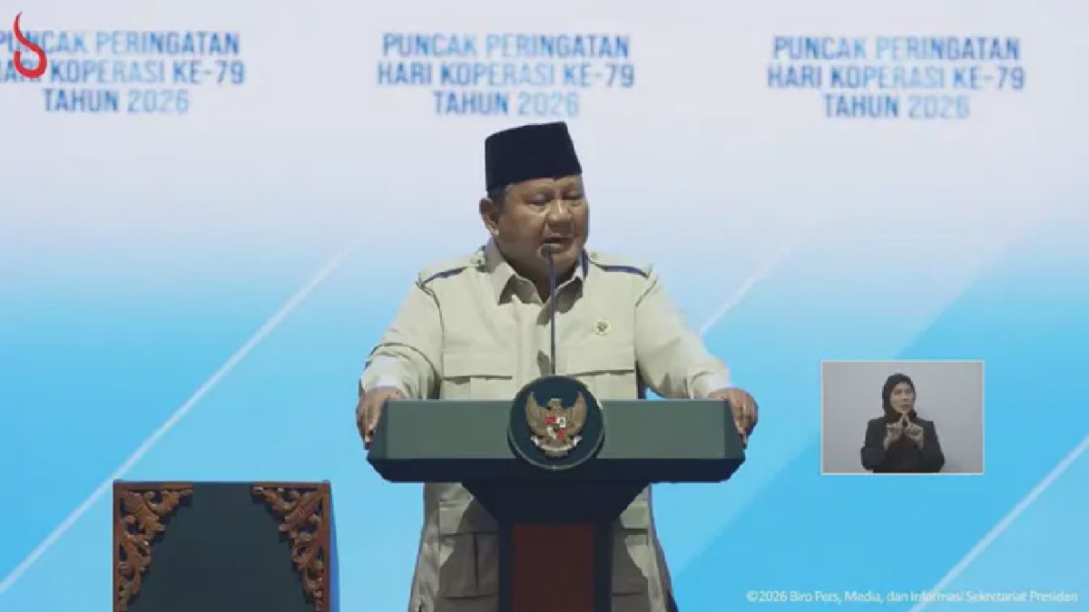 Jakarta — Presiden Prabowo Pimpin Puncak Hari Koperasi Nasional 2026
