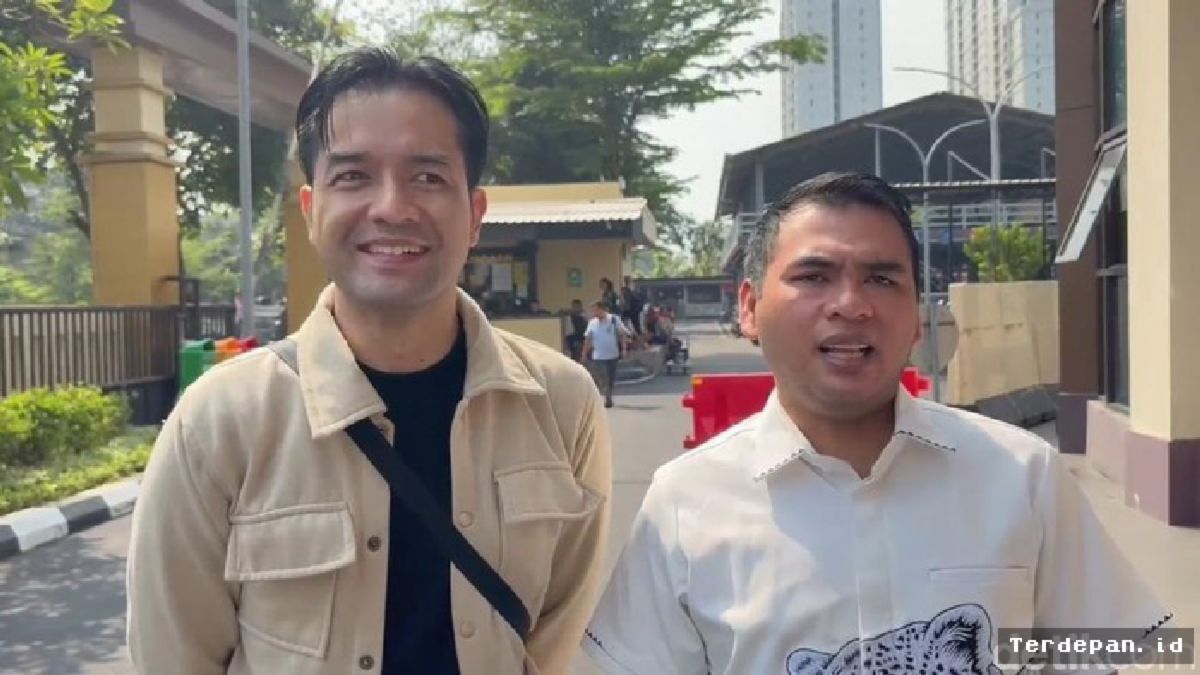 Revand Narya Laporkan Fitnah Utang Rp190 Juta ke Polres Jakarta Pusat