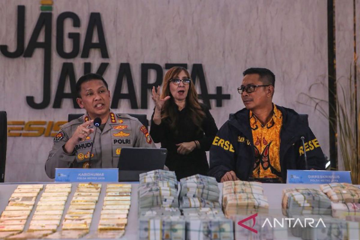 Polda Metro Jaya Dalami Status Kepemilikan Aset Penggeledahan