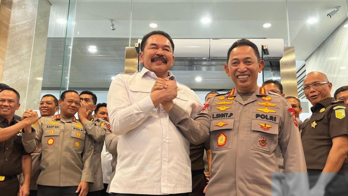 Kapolri dan Jaksa Agung Sepakat Perkuat Pemberantasan Korupsi