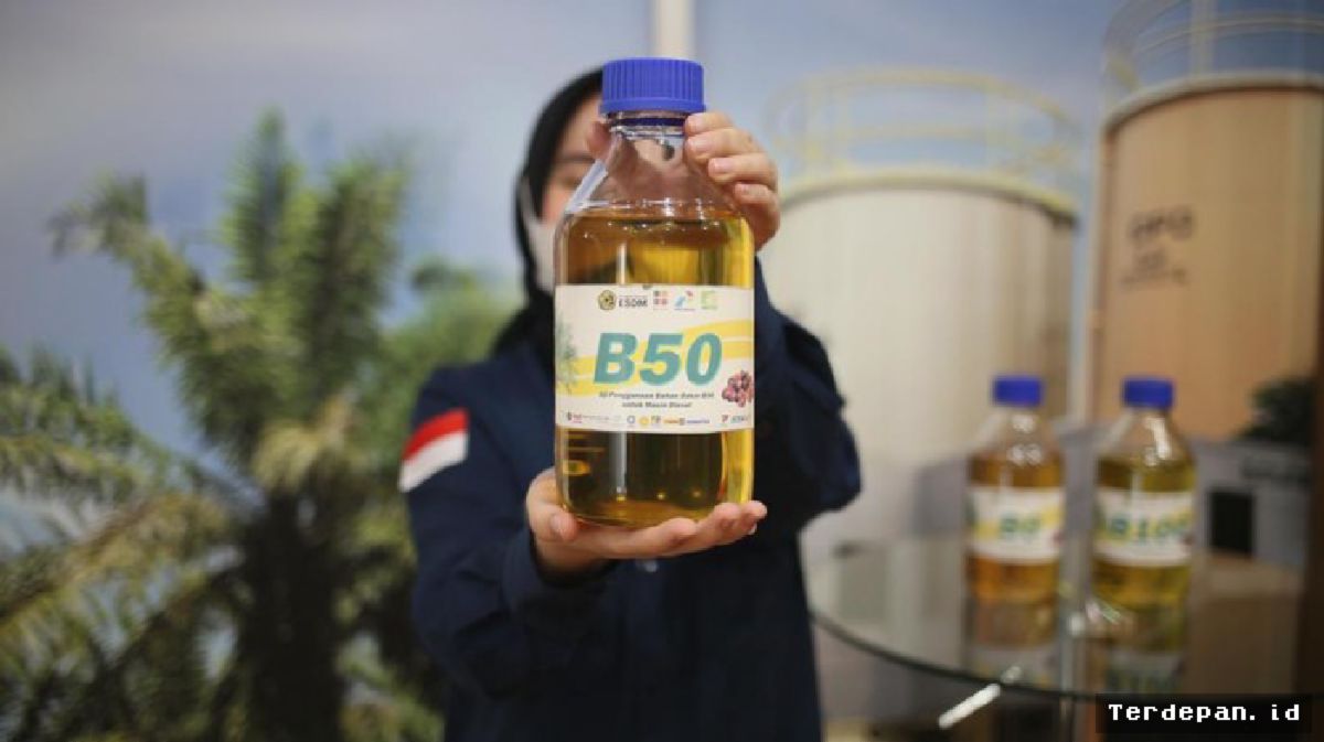 Indonesia Terapkan Biosolar B50, Bahan Baku Masih Impor