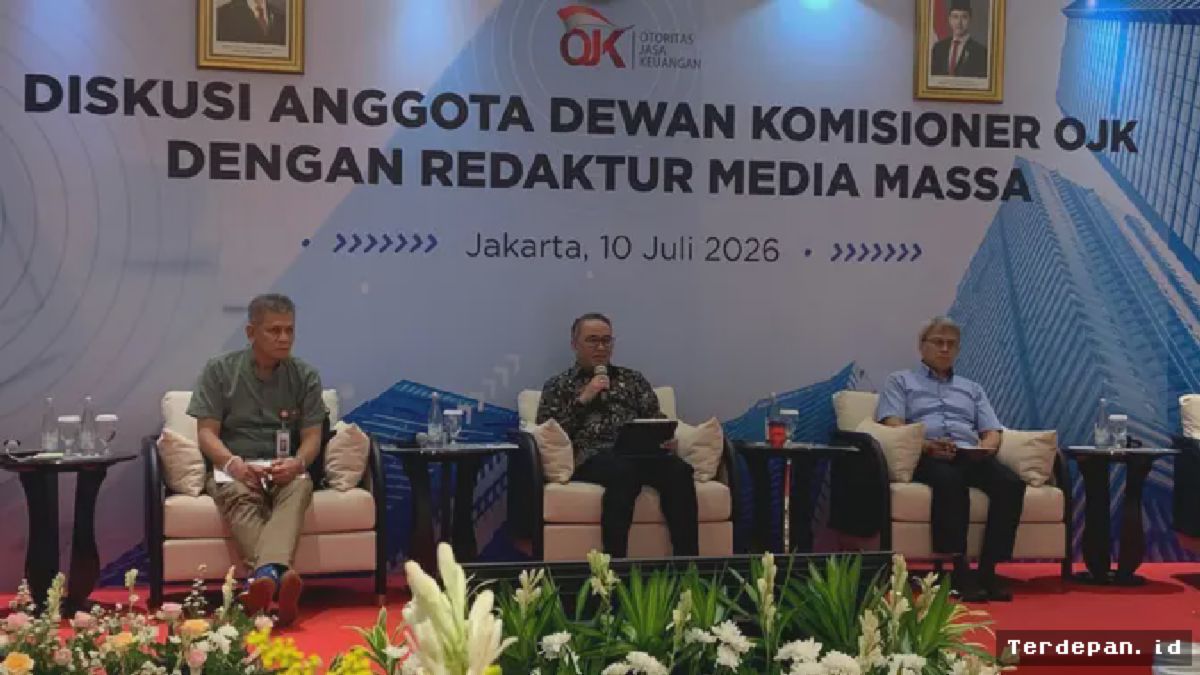 Dicky Kartikoyono Pimpin PEPK OJK, Fokus Edukasi dan Perlindungan Konsumen