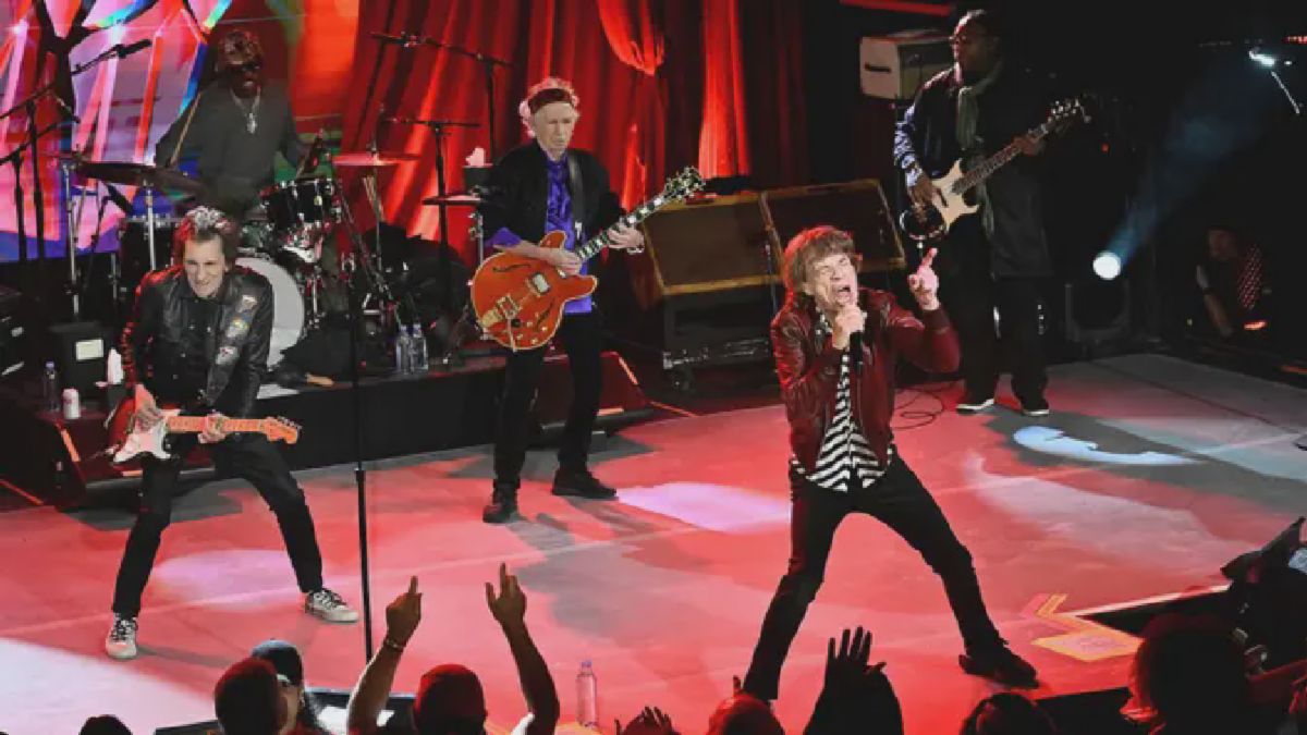 The Rolling Stones Luncurkan Album Hackney Diamonds di New York