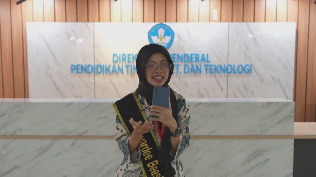 Aurel Raih Beasiswa Garuda demi Riset Pengobatan Kanker