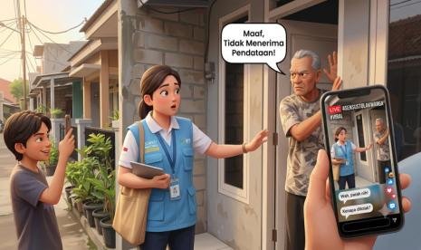 Mengapa Sensus Penduduk Kerap Kandas di Depan Pintu Warga?