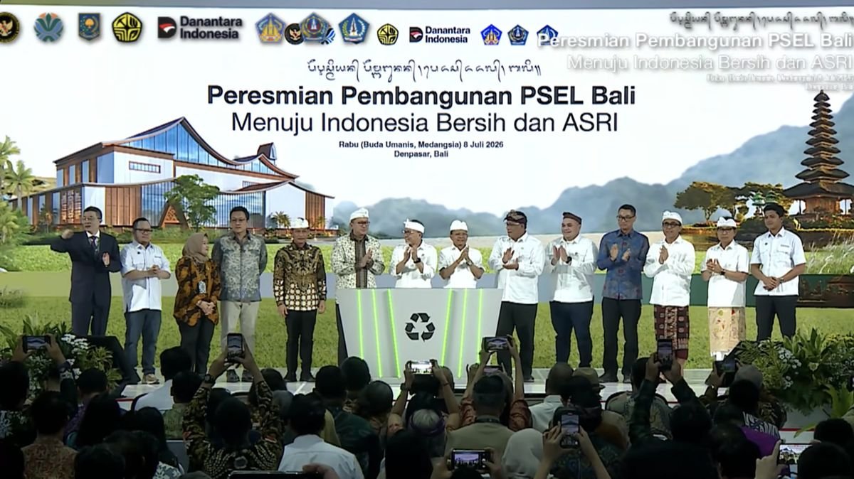 RI Resmi Memulai Proyek Sampah Jadi Listrik, Ini Fakta dan Datanya