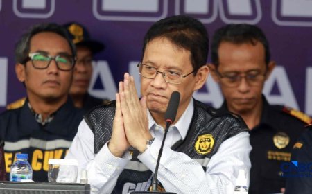 PNS Bea Cukai Meninggal Saat Tugas, Purbaya Sampaikan Ucapan Duka